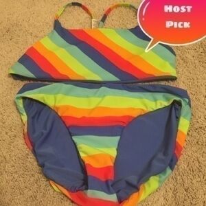 Girls size XL 14/16 reversible bikini